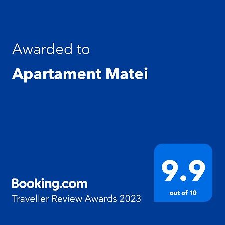 Apartament Matei Apartment Tulcea Exterior foto
